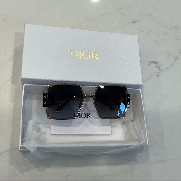 Dior square sunglasses women - Picture 4 of 15